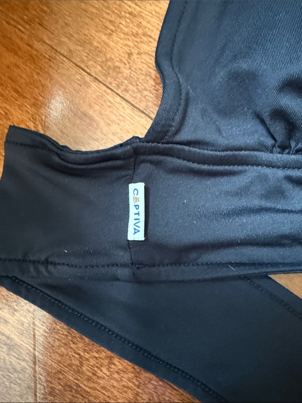 Black Halter Bikini Top - Captiva Womens Swim - Picture 4 of 7